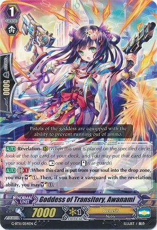 G-BT11/054EN (C) Goddess of Transitory, Awanami