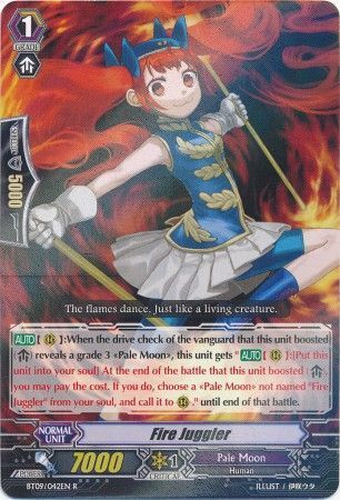 BT09/042EN (R) Fire Juggler