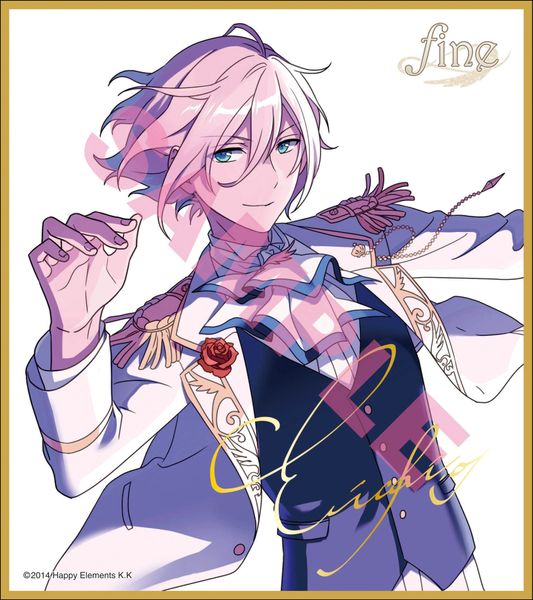 Visual Shikishi Collection 2 "Ensemble Stars! (Eichi Tenshouin)" by
