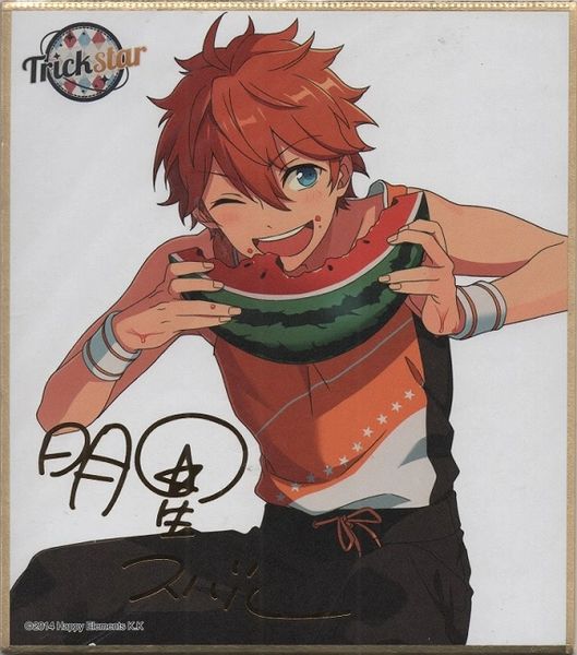 Visual Shikishi Collection 3 "Ensemble Stars! (Subaru Akehoshi)" by Ensky