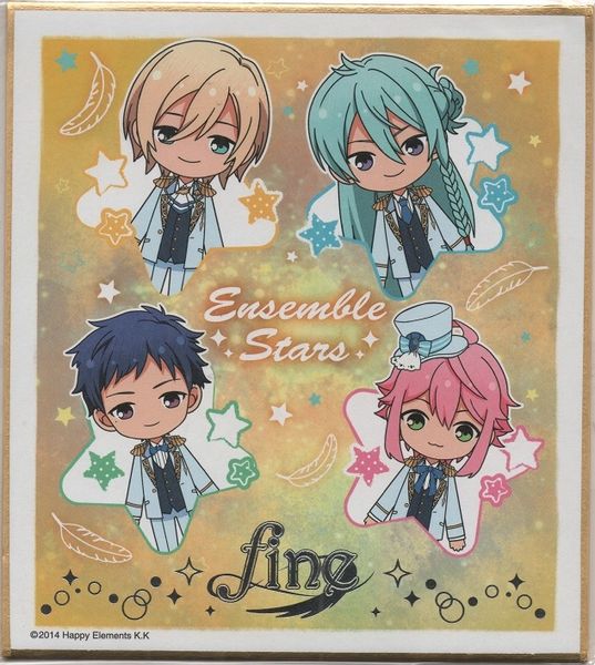 Visual Shikishi Collection 6 "Ensemble Stars! (fine)" by Ensky | Hobby