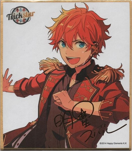Visual Shikishi Collection 15 "Ensemble Stars! (Subaru Akehoshi)" by