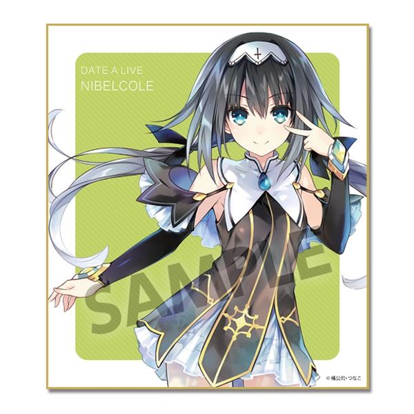 Original Edition Trading Mini Shikishi Vol.3 "Date A Live (Nibelcole)" by Hobby Stock