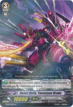 BT09/031EN (R) Beast Deity, Yamatano Drake