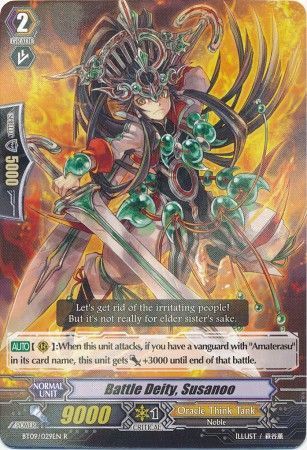 BT09/029EN (R) Battle Deity, Susanoo