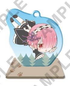 Acrylic Stand Figure "Re:Zero -Starting Life in Another World- (Ram)" by Kadokawa