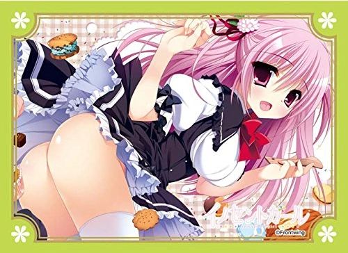 Character Sleeve Collection "Innocent Girl (Midou Konoka)" by Broccoli