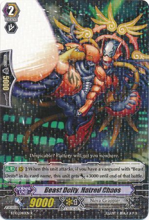 BT10/040EN (R) Beast Deity, Hatred Chaos