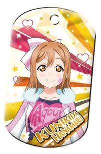 Chara Metal Tag 2 "Love Live! Sunshine!! (Hanamaru Kunikida)" by Ensky