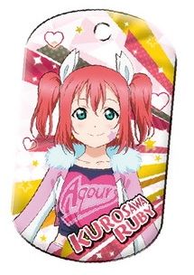 Chara Metal Tag 2 "Love Live! Sunshine!! (Ruby Kurosawa)" by Ensky