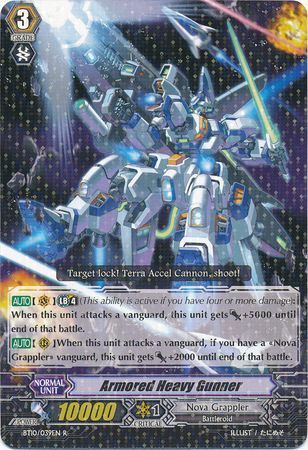 BT10/039EN (R) Armored Heavy Gunner