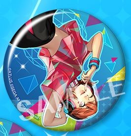 Trading Badge Collection "Persona 3: Dancing Moon Night (Yukari Takeba)" by Kotobukiya