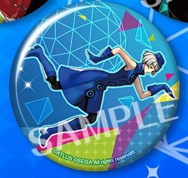 Trading Badge Collection "Persona 3: Dancing Moon Night (Elizabeth)" by Kotobukiya