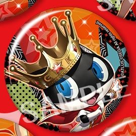 Trading Badge Collection "Persona 5: Dancing Star Night (Morgana)" by Kotobukiya