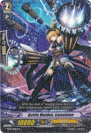 BT10/028EN (R) Battle Maiden, Izunahime