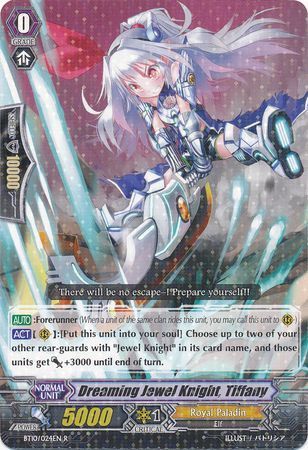 BT10/024EN (R) Dreaming Jewel Knight, Tiffany