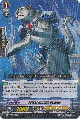 BT10/023EN (R) Jewel Knight, Prizmy