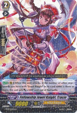 BT10/022EN (R) Fellowship Jewel Knight, Tracie