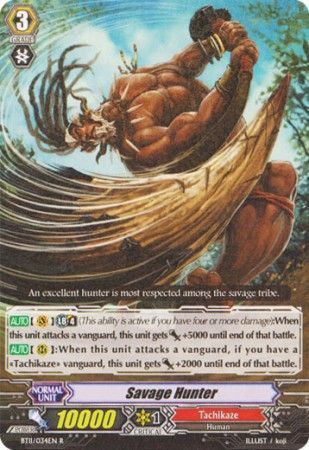 BT11/034EN (R) Savage Hunter