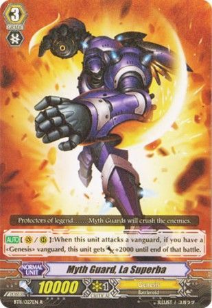 BT11/027EN (R) Myth Guard, La Superba