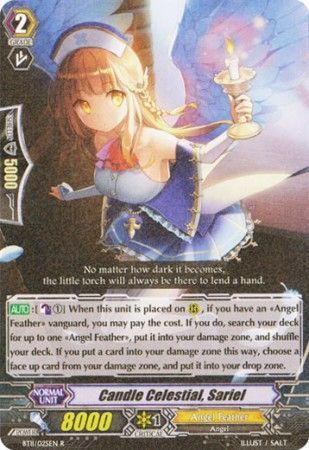 BT11/025EN (R) Candle Celestial, Sariel