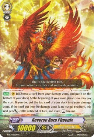 BT11/022EN (R) Reverse Aura Phoenix