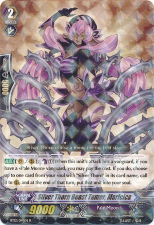 BT12/041EN (R) Silver Thorn Beast Tamer, Maricica