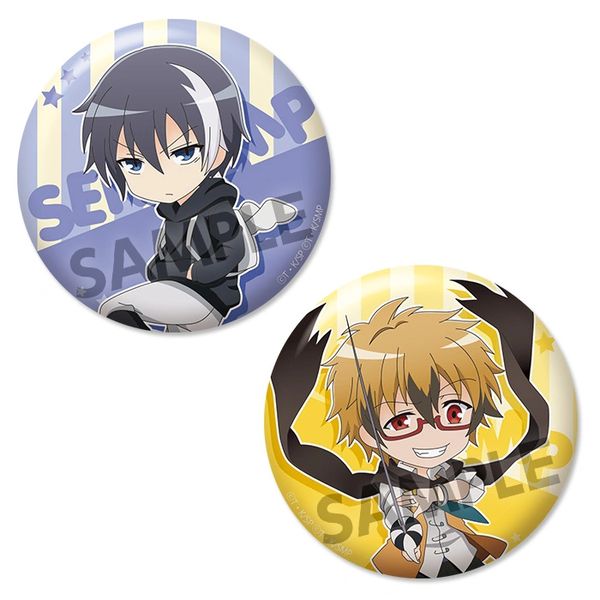 Can Badge Set Pikuriru Servamp Movie Alice In The Garden Licht Lawless By Hobby Stock Hobby Shop Ichiban