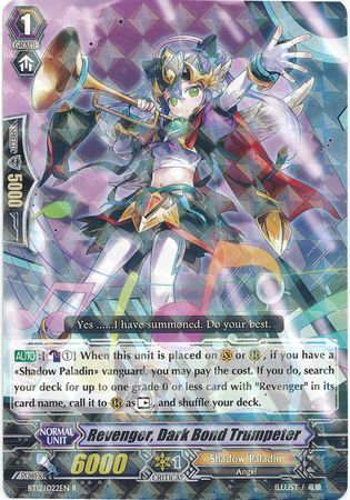 BT12/022EN (R) Revenger, Dark Bond Trumpeter