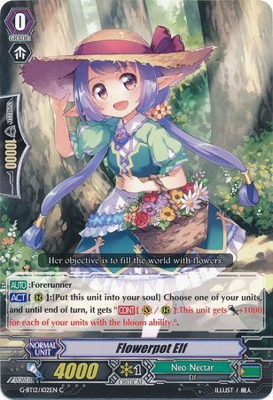 G-BT12/102EN (C) Flowerpot Elf