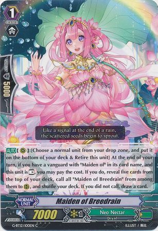 G-BT12/100EN (C) Maiden of Breedrain