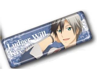 Long Can Badge Collection "Tales of Series: Tales of Xillia 2 (Ludger Will Kresnik)" by Ensky