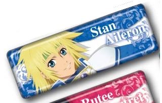 Long Can Badge Collection "Tales of Series: Tales of Destiny (Stan Aileron)" by Ensky