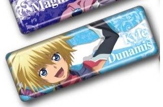 Long Can Badge Collection "Tales of Series: Tales of Destiny 2 (Kyle Dunamis)" by Ensky