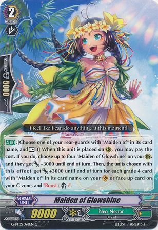 G-BT12/096EN (C) Maiden of Glowshine