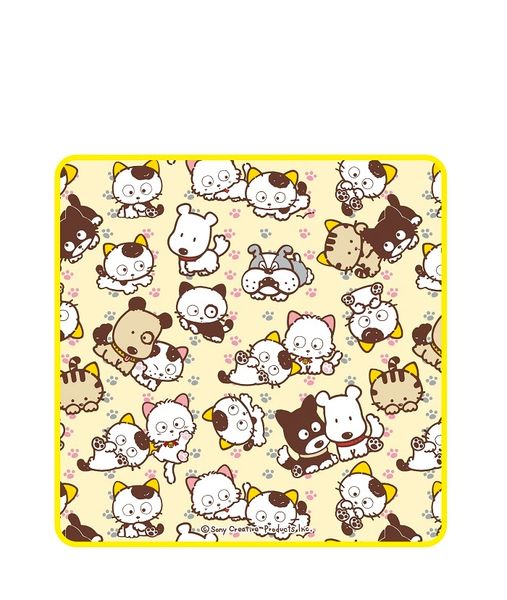 Mini Towel B "Tama & Friends" by JIN+