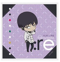 Mini Towel Collection "Tokyo Ghoul:re (Kuki Urie)" by azumaker