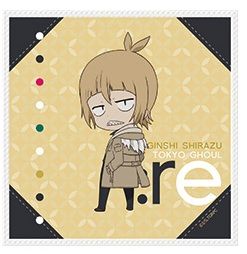 Mini Towel Collection "Tokyo Ghoul:re (Ginshi Shirazu)" by azumaker