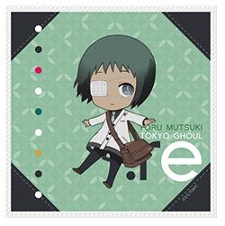 Mini Towel Collection "Tokyo Ghoul:re (Tooru Mutsuki)" by azumaker