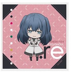 Mini Towel Collection "Tokyo Ghoul:re (Saiko Yonebayashi)" by azumaker