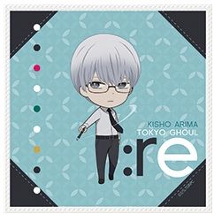 Mini Towel Collection "Tokyo Ghoul:re (Kisho Arima)" by azumaker