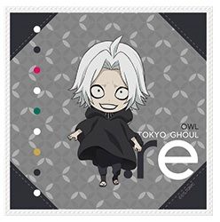 Mini Towel Collection "Tokyo Ghoul:re (Owl)" by azumaker