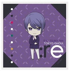 Mini Towel Collection "Tokyo Ghoul:re (Shu Tsukiyama)" by azumaker
