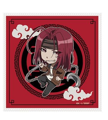 Mini Towel Collection "Saiyuki RELOAD BLAST (Sha Gojyo)" by azumaker