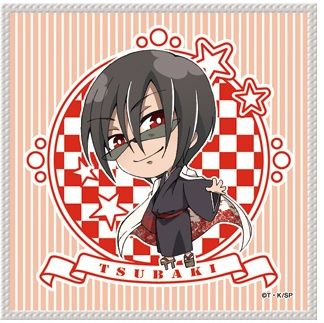 Mini Towel Collection "Servamp (Tsubaki)" by azumaker