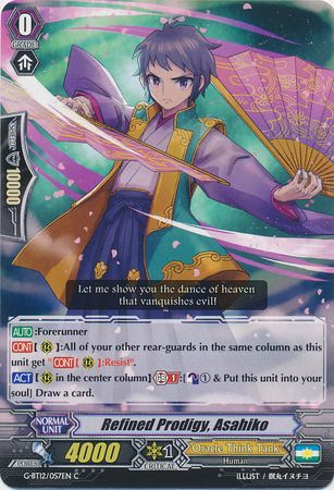 G-BT12/057EN (C) Refined Prodigy, Asahiko