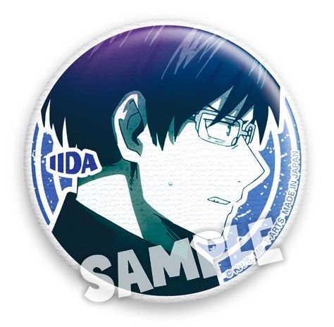 Hero Can Badge 6 "My Hero Academia (Iida Tenya)" by Takaratomy Arts