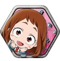 Honey Can Badge Collection "My Hero Academia (Uraraka Ochako)" by Ensky