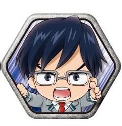 Honey Can Badge Collection "My Hero Academia (Iida Tenya)" by Ensky