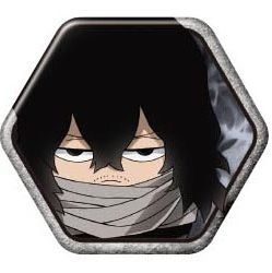 Honey Can Badge Collection "My Hero Academia (Aizawa Shota)" by Ensky